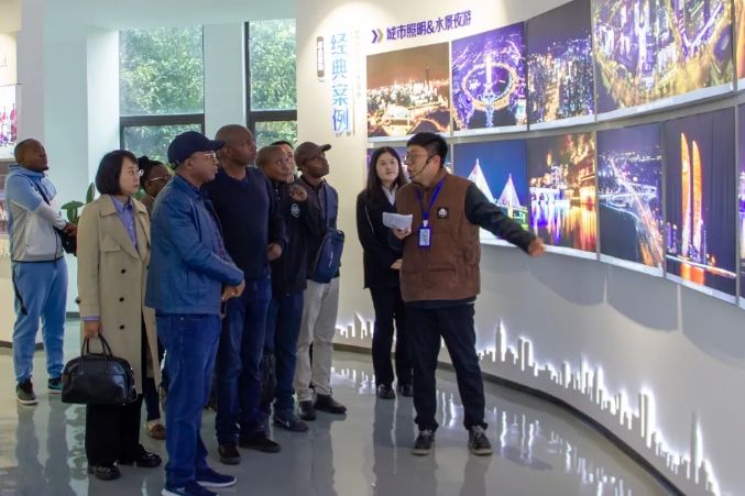 【神州快訊】“贊比亞貴賓蒞臨，共繪合作新篇章”